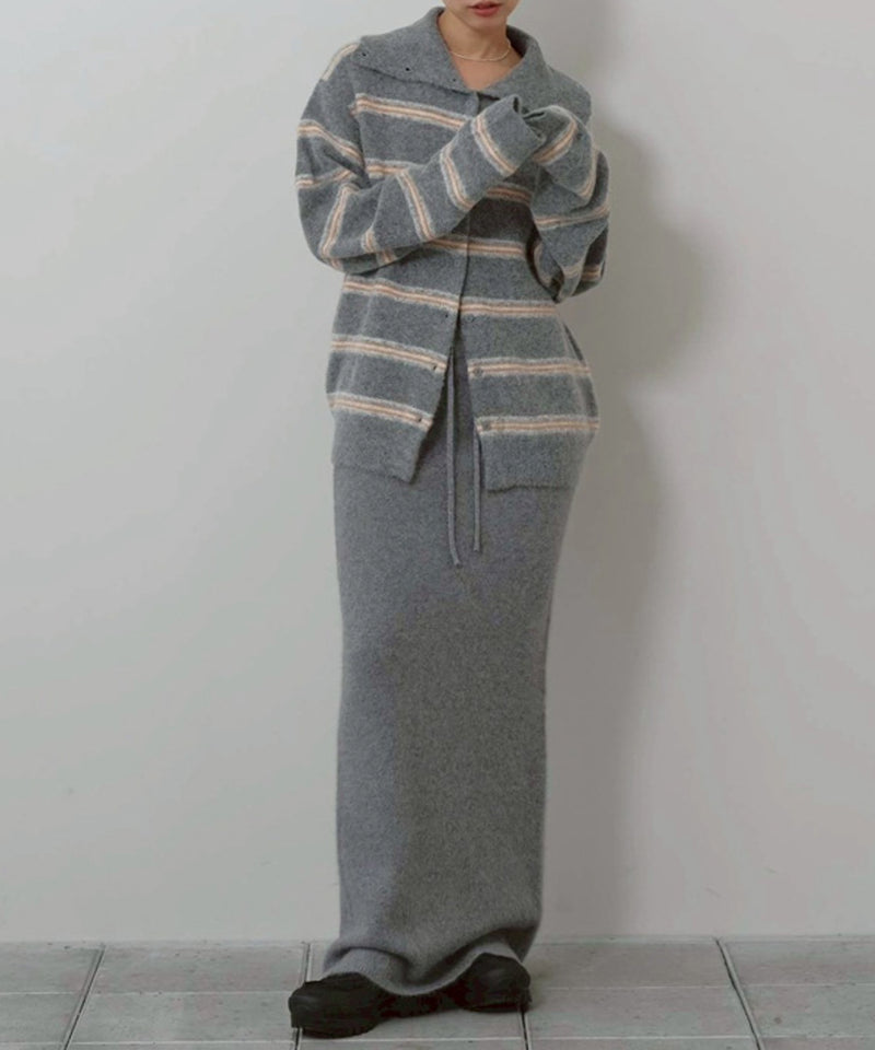 11月中旬～12月上旬頃入荷予定【TODAYFUL / トゥデイフル】Fox Wool Pencil Skirt / フォックスウールペンシルスカート