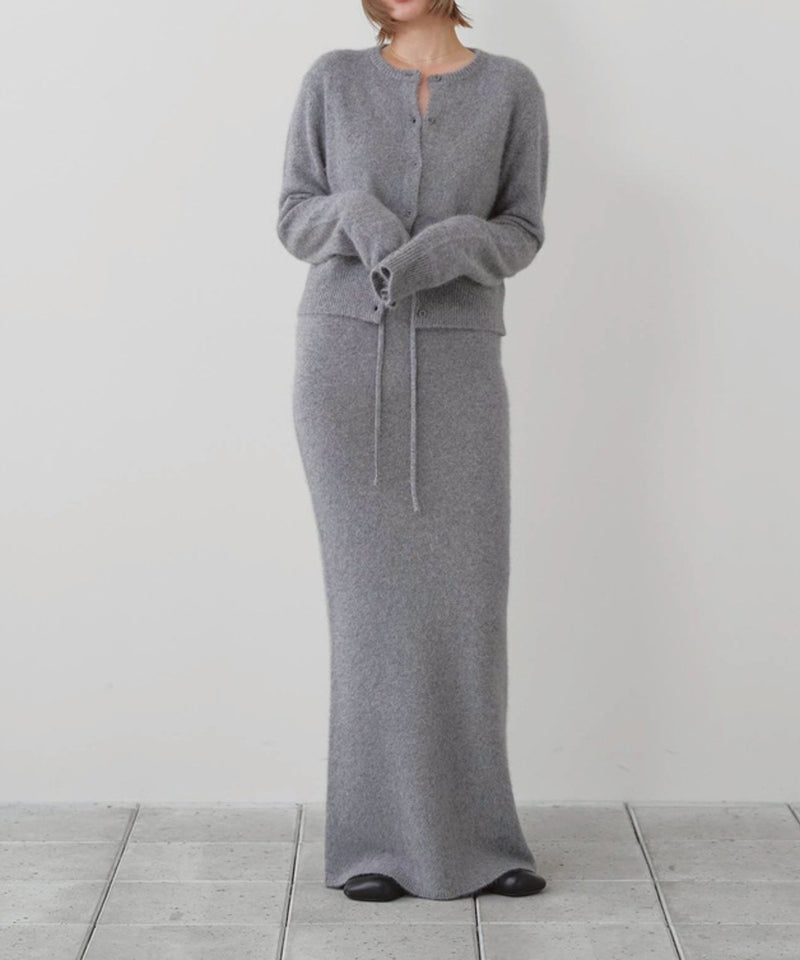 11月中旬～12月上旬頃入荷予定【TODAYFUL / トゥデイフル】Fox Wool Pencil Skirt / フォックスウールペンシルスカート