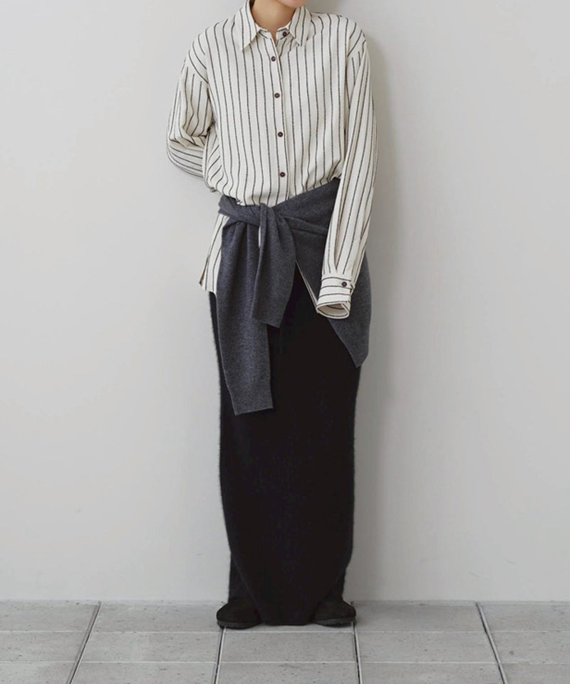 11月中旬～12月上旬頃入荷予定【TODAYFUL / トゥデイフル】Fox Wool Pencil Skirt / フォックスウールペンシルスカート