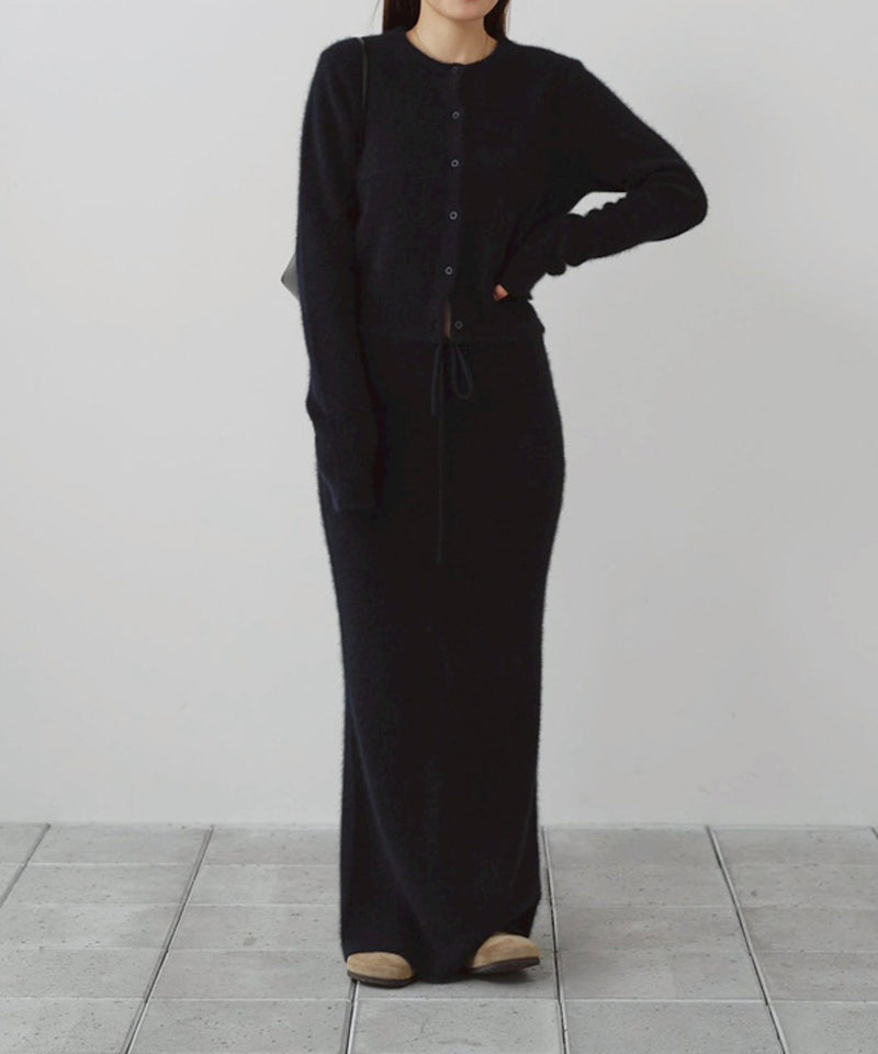 11月中旬～12月上旬頃入荷予定【TODAYFUL / トゥデイフル】Fox Wool Pencil Skirt / フォックスウールペンシルスカート