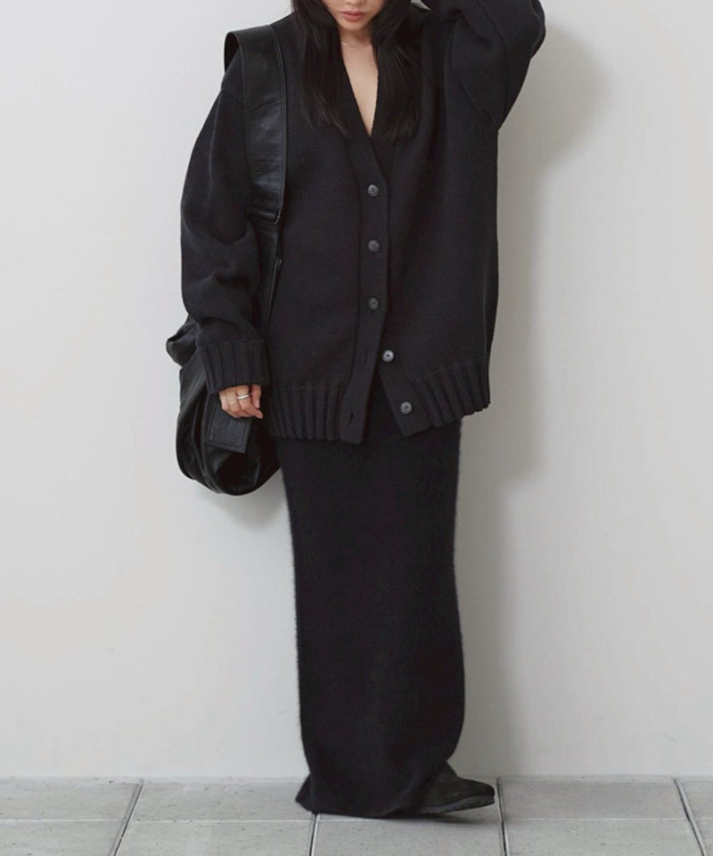 11月中旬～12月上旬頃入荷予定【TODAYFUL / トゥデイフル】Fox Wool Pencil Skirt / フォックスウールペンシルスカート