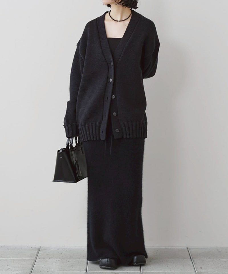 11月中旬～12月上旬頃入荷予定【TODAYFUL / トゥデイフル】Fox Wool Pencil Skirt / フォックスウールペンシルスカート