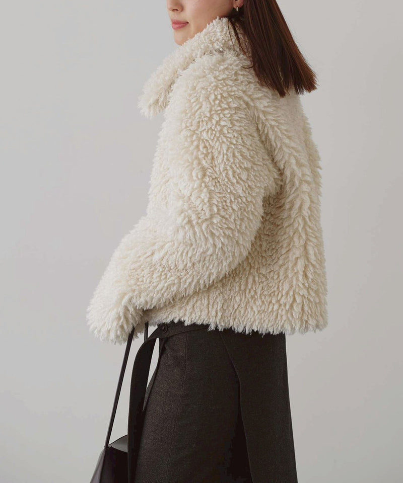 11月下旬～12月中旬頃入荷予定【TODAYFUL / トゥデイフル】Fur Short Coat / ファーショートコート