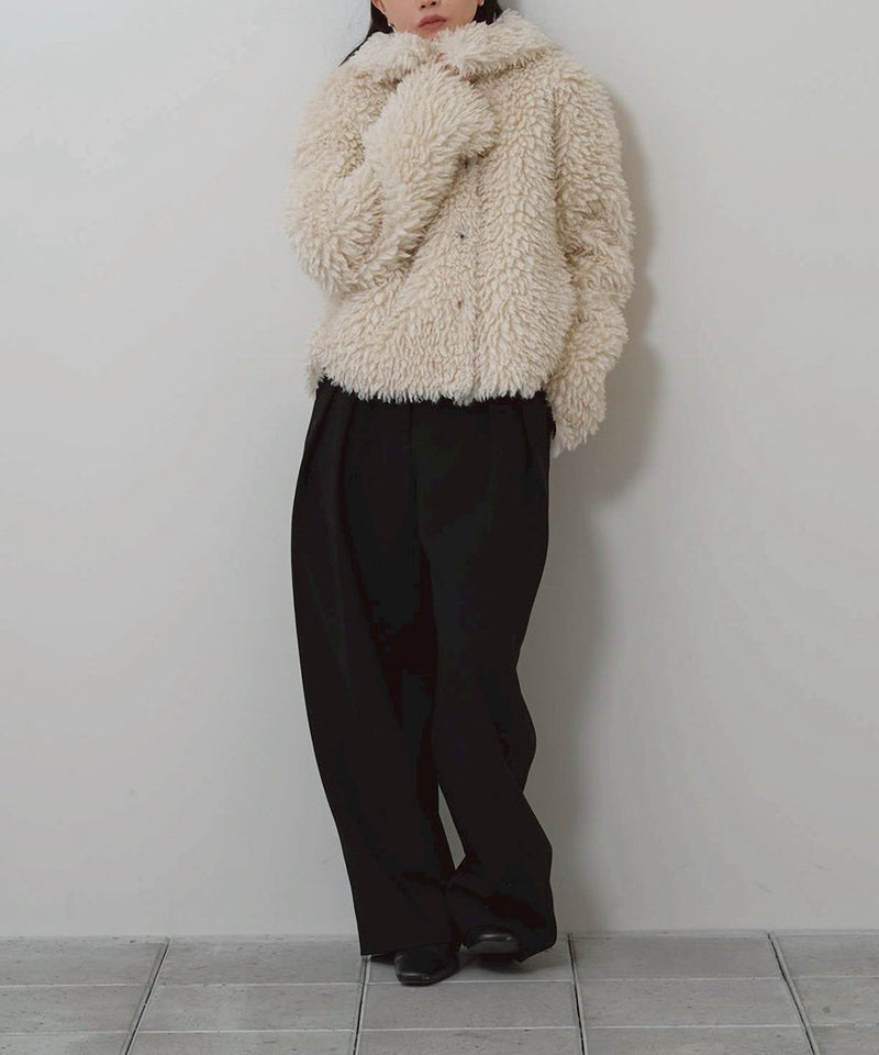 11月下旬～12月中旬頃入荷予定【TODAYFUL / トゥデイフル】Fur Short Coat / ファーショートコート