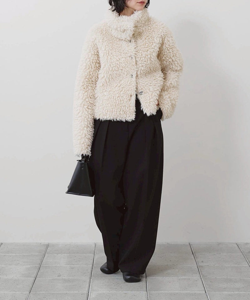 11月下旬～12月中旬頃入荷予定【TODAYFUL / トゥデイフル】Fur Short Coat / ファーショートコート