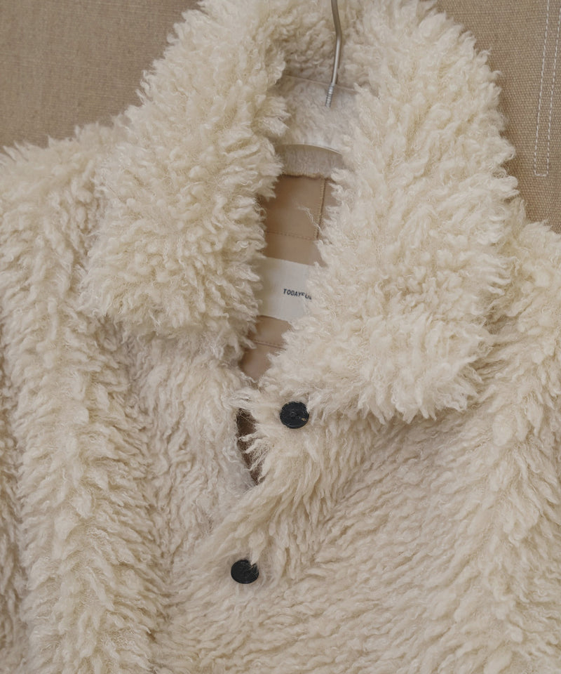 11月下旬～12月中旬頃入荷予定【TODAYFUL / トゥデイフル】Fur Short Coat / ファーショートコート