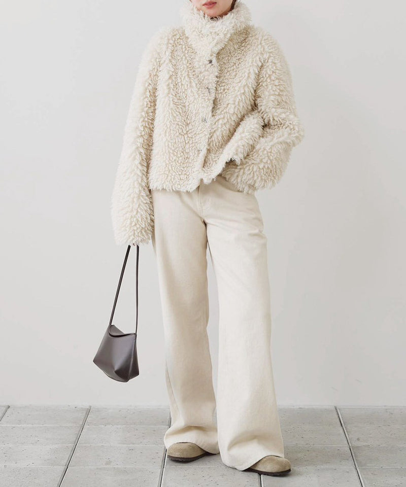 11月下旬～12月中旬頃入荷予定【TODAYFUL / トゥデイフル】Fur Short Coat / ファーショートコート