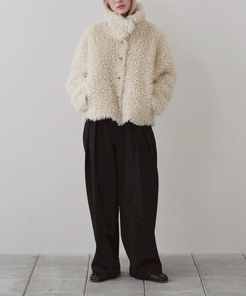 11月下旬～12月中旬頃入荷予定【TODAYFUL / トゥデイフル】Fur Short Coat / ファーショートコート