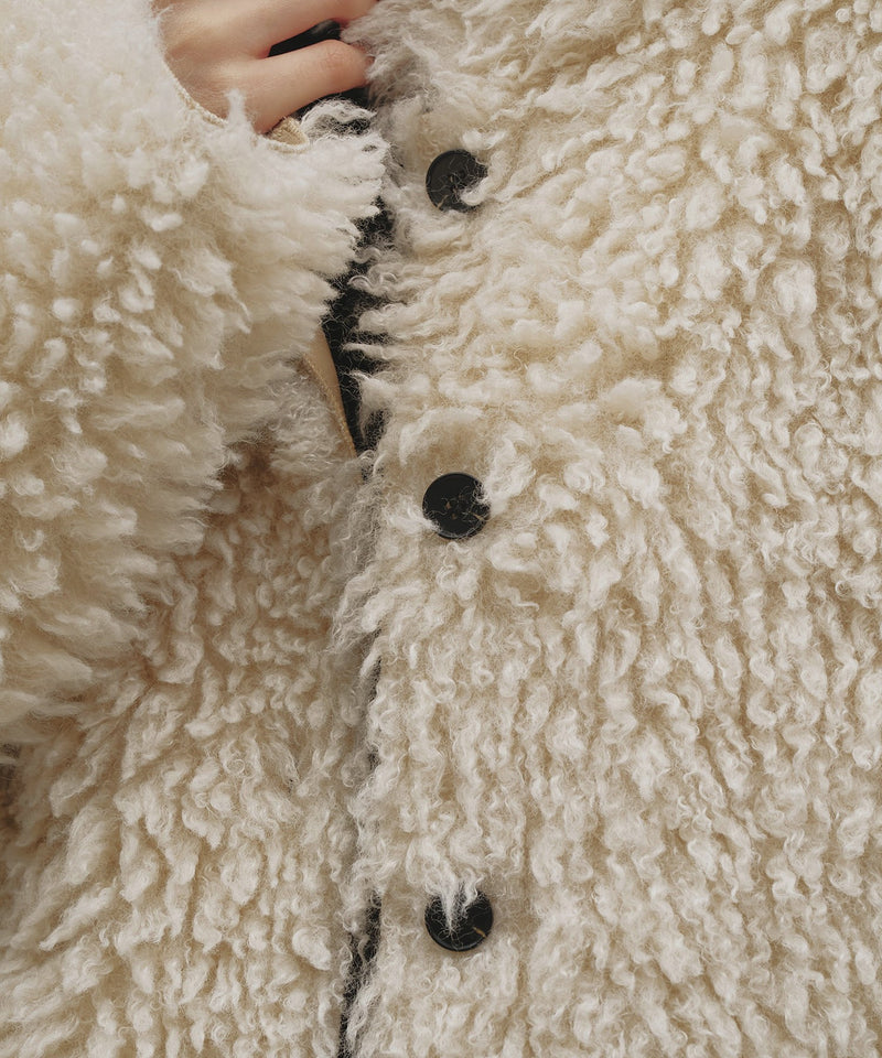 11月下旬～12月中旬頃入荷予定【TODAYFUL / トゥデイフル】Fur Short Coat / ファーショートコート