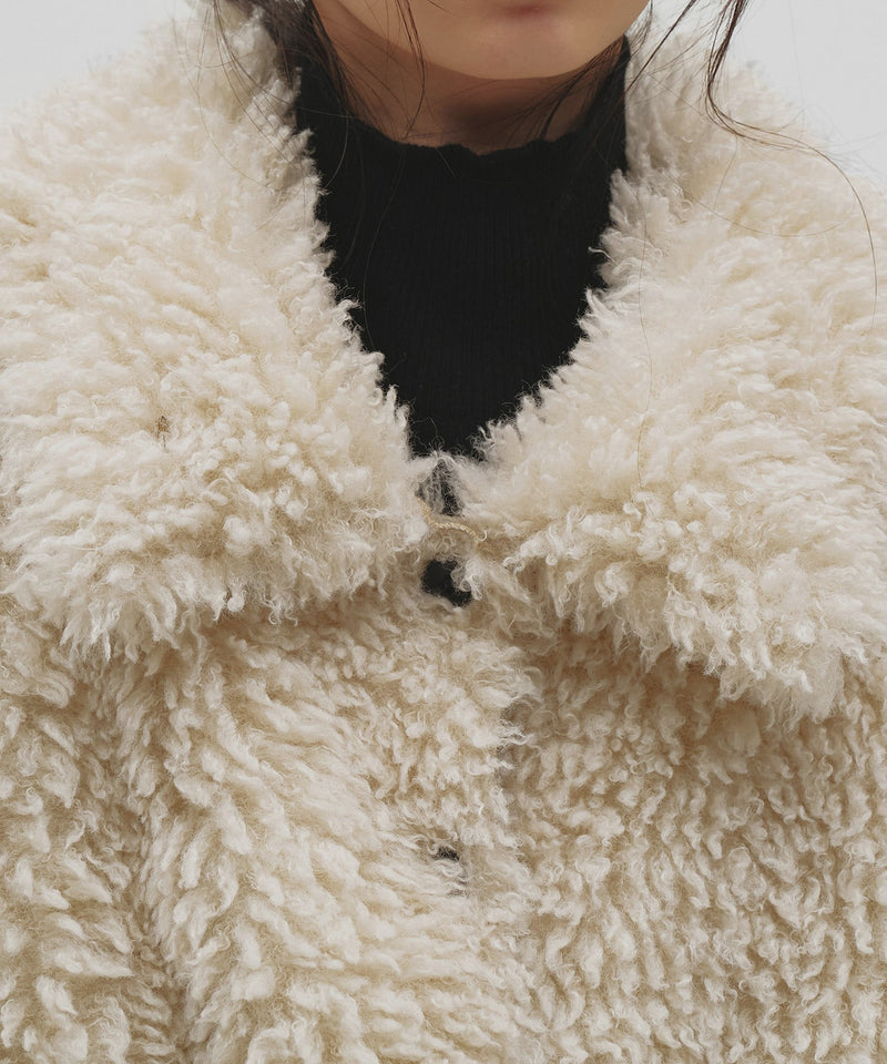 11月下旬～12月中旬頃入荷予定【TODAYFUL / トゥデイフル】Fur Short Coat / ファーショートコート