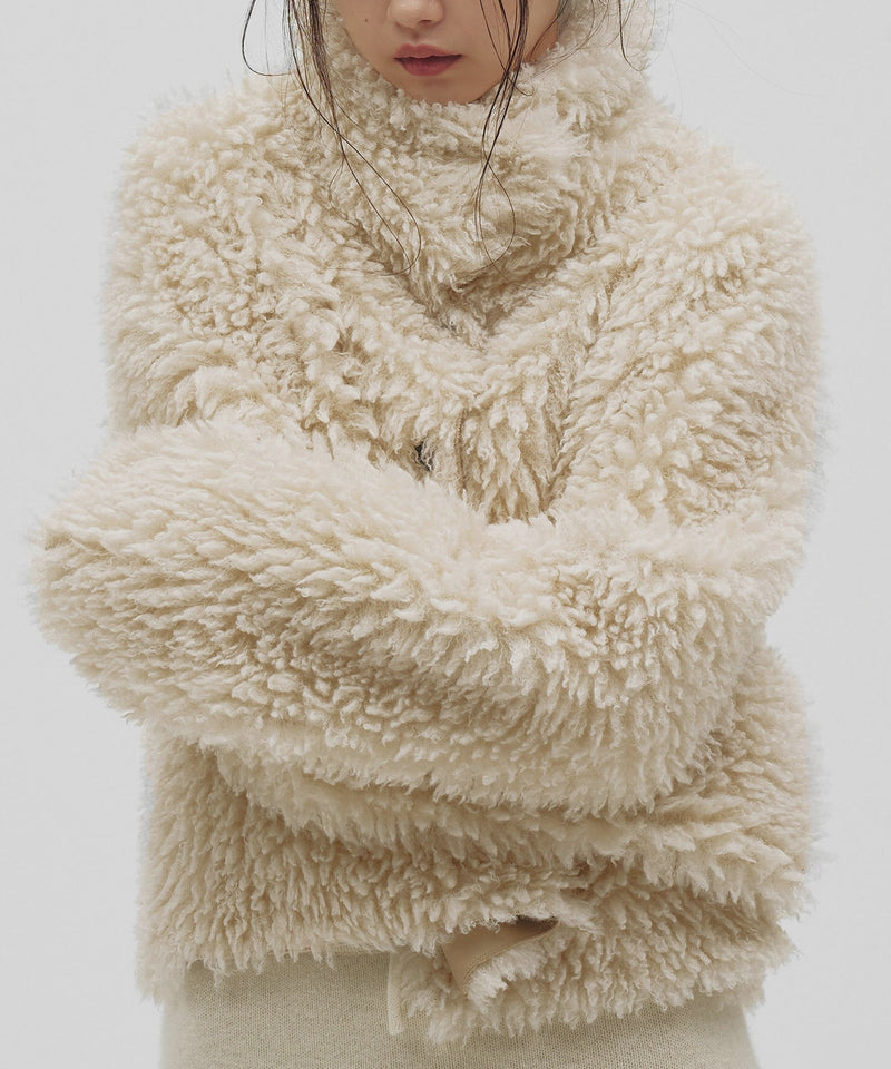 11月下旬～12月中旬頃入荷予定【TODAYFUL / トゥデイフル】Fur Short Coat / ファーショートコート