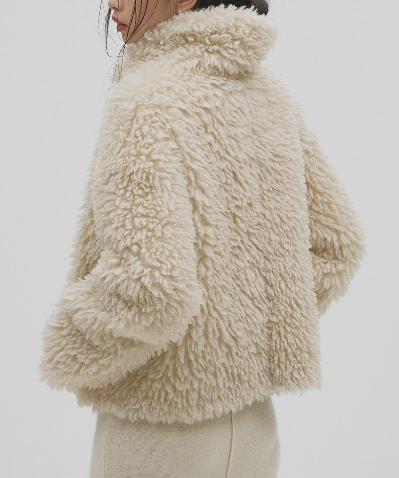 11月下旬～12月中旬頃入荷予定【TODAYFUL / トゥデイフル】Fur Short Coat / ファーショートコート