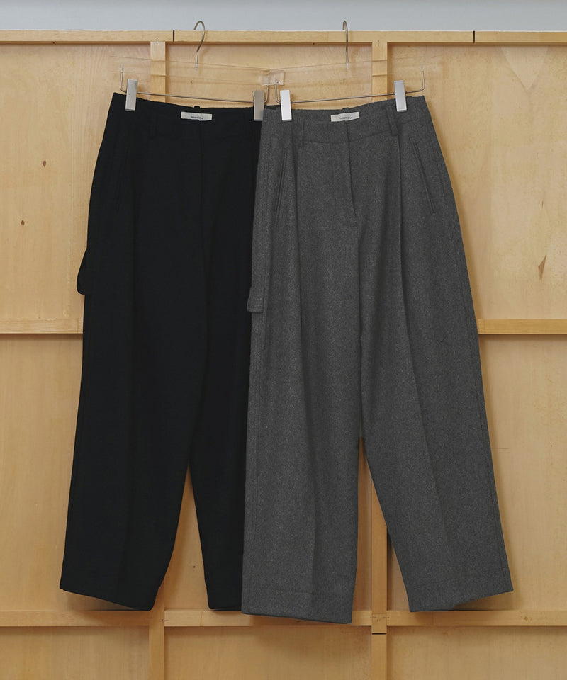 11月下旬～12月中旬頃入荷予定【TODAYFUL / トゥデイフル】Wool Painter Pants / ウールペインターパンツ