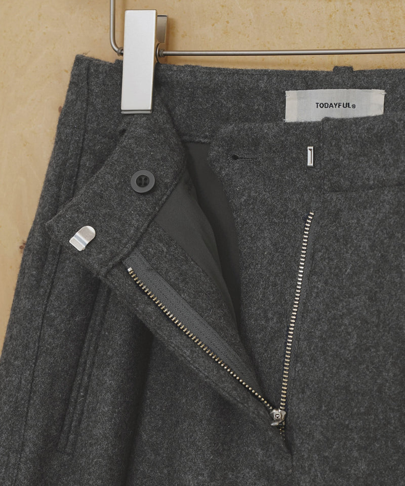 11月下旬～12月中旬頃入荷予定【TODAYFUL / トゥデイフル】Wool Painter Pants / ウールペインターパンツ