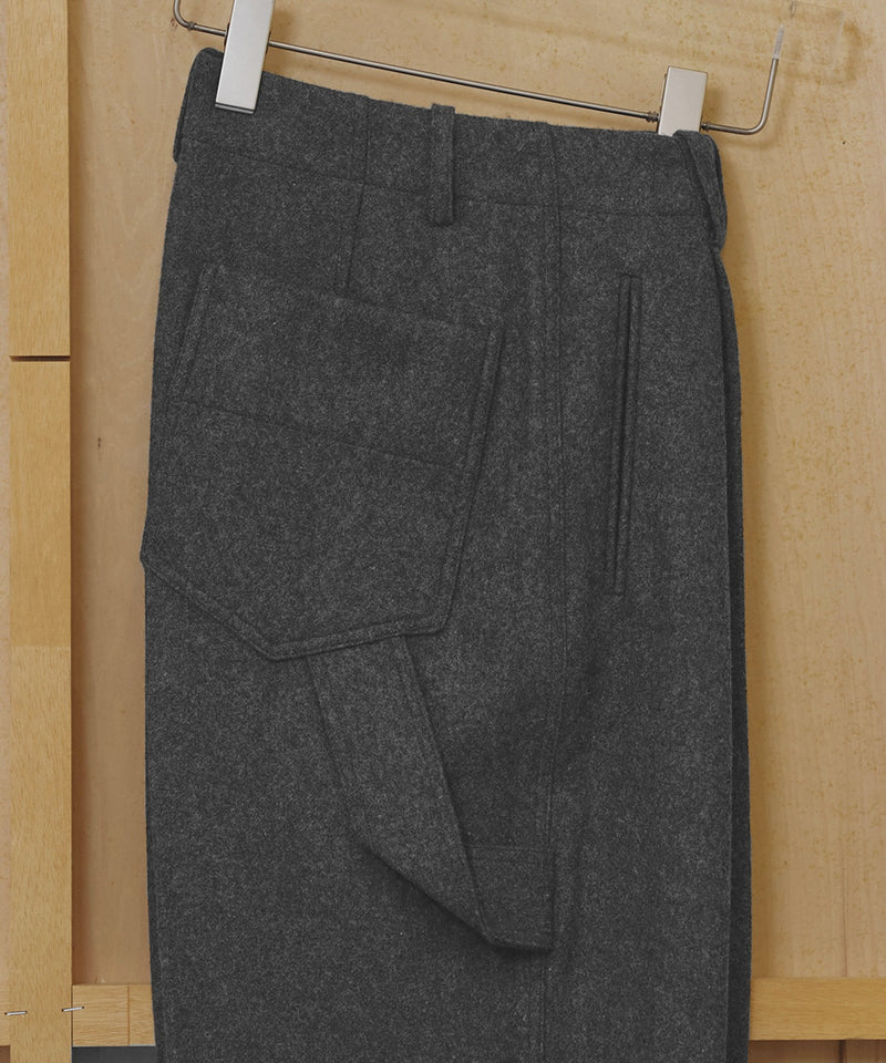 11月下旬～12月中旬頃入荷予定【TODAYFUL / トゥデイフル】Wool Painter Pants / ウールペインターパンツ