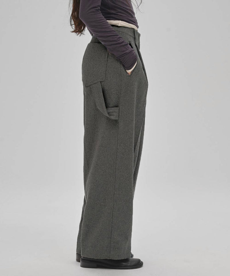 11月下旬～12月中旬頃入荷予定【TODAYFUL / トゥデイフル】Wool Painter Pants / ウールペインターパンツ