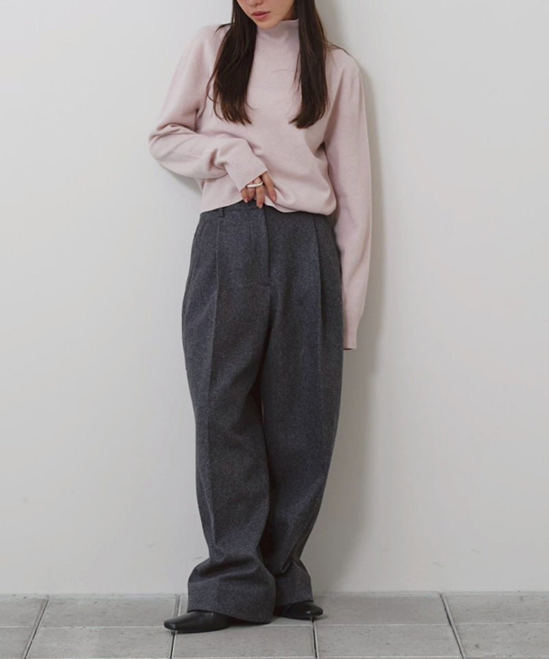 11月下旬～12月中旬頃入荷予定【TODAYFUL / トゥデイフル】Wool Painter Pants / ウールペインターパンツ