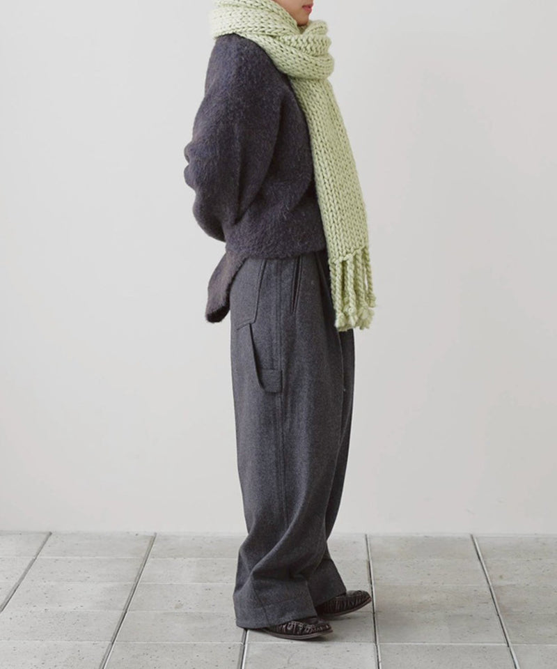 11月下旬～12月中旬頃入荷予定【TODAYFUL / トゥデイフル】Wool Painter Pants / ウールペインターパンツ
