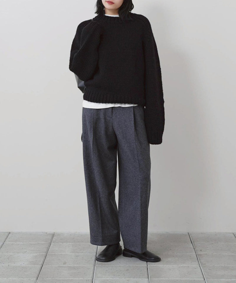 11月下旬～12月中旬頃入荷予定【TODAYFUL / トゥデイフル】Wool Painter Pants / ウールペインターパンツ