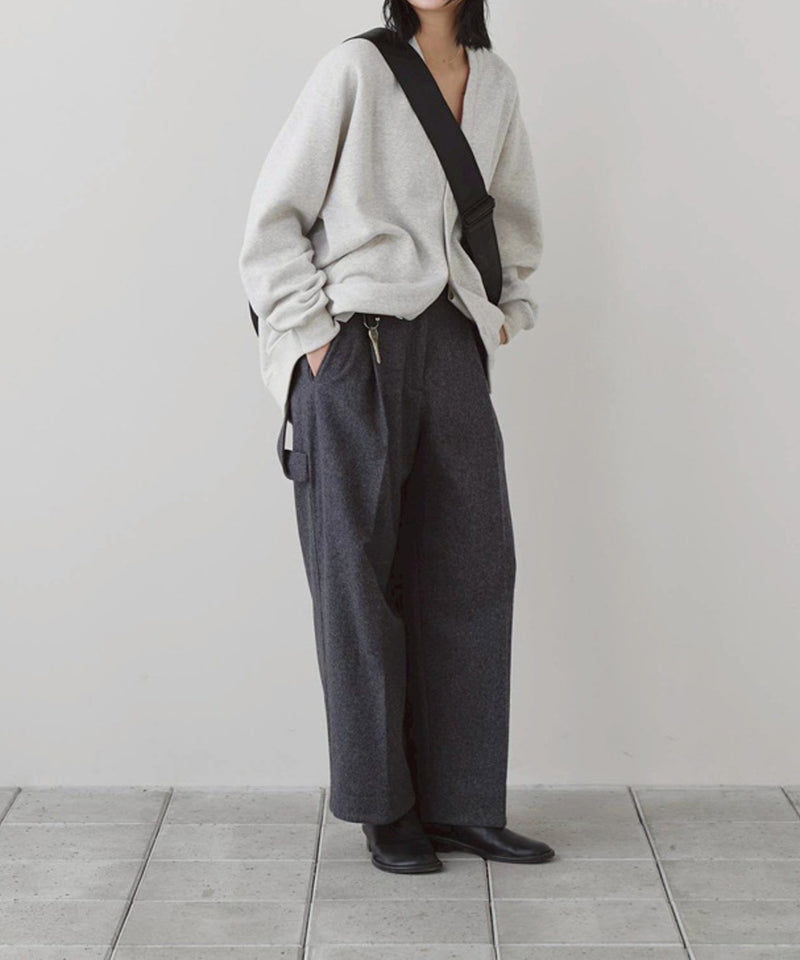 11月下旬～12月中旬頃入荷予定【TODAYFUL / トゥデイフル】Wool Painter Pants / ウールペインターパンツ
