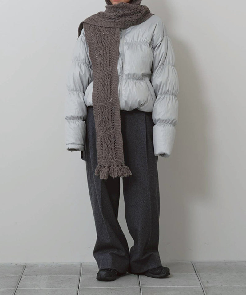 11月下旬～12月中旬頃入荷予定【TODAYFUL / トゥデイフル】Wool Painter Pants / ウールペインターパンツ