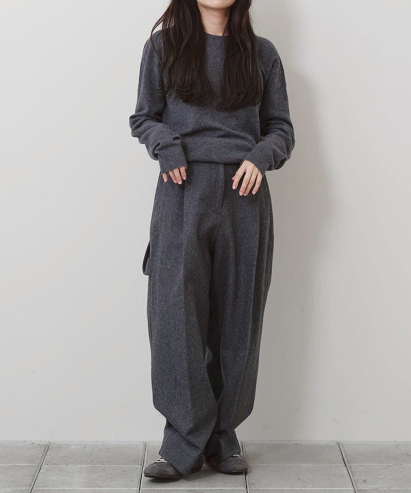 11月下旬～12月中旬頃入荷予定【TODAYFUL / トゥデイフル】Wool Painter Pants / ウールペインターパンツ