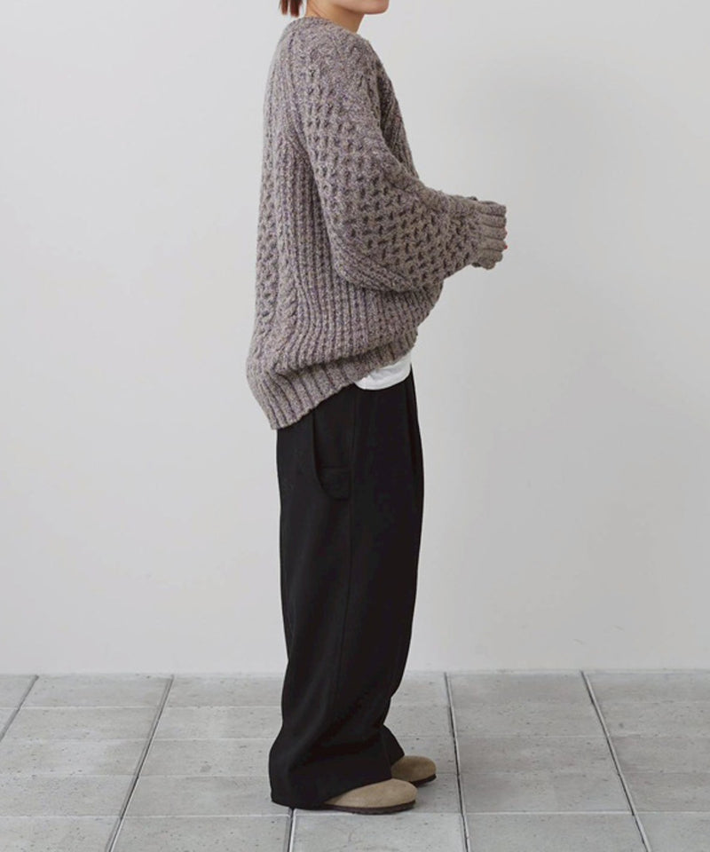 11月下旬～12月中旬頃入荷予定【TODAYFUL / トゥデイフル】Wool Painter Pants / ウールペインターパンツ