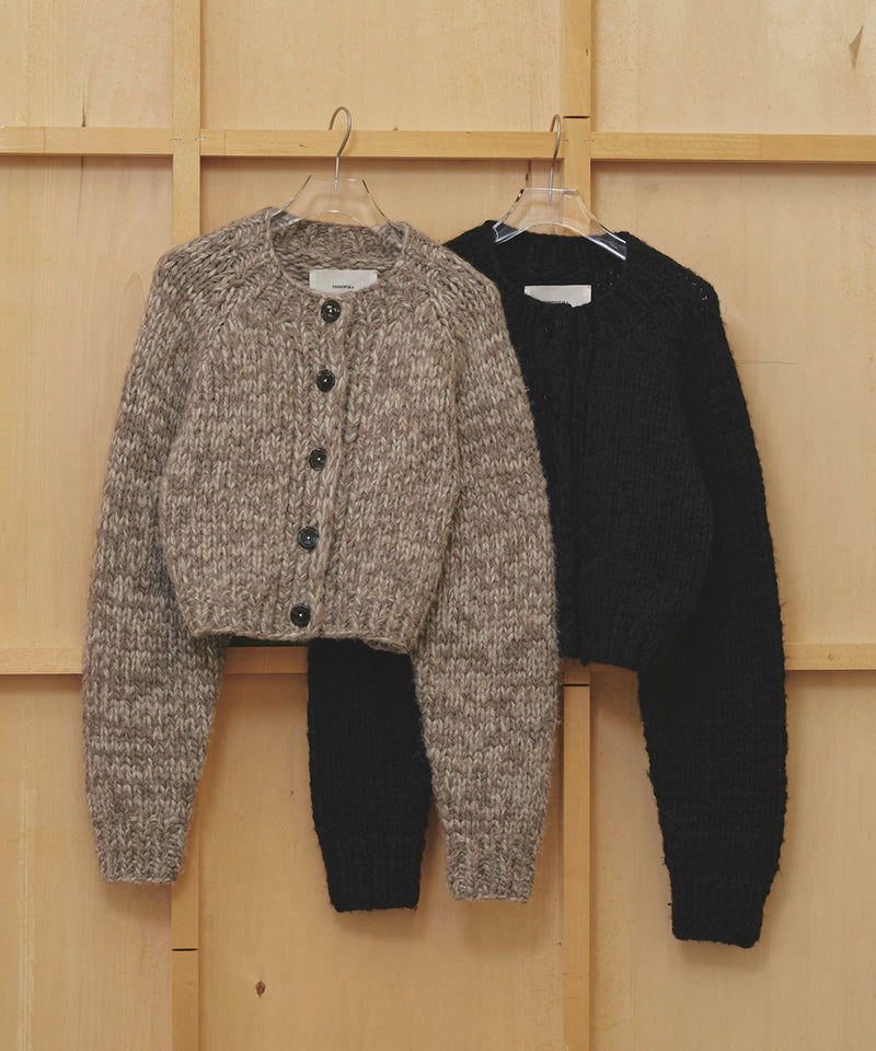 12月中旬～1月上旬頃入荷予定【TODAYFUL / トゥデイフル】Hand Knit Cardigan / ハンドニットカーディガン