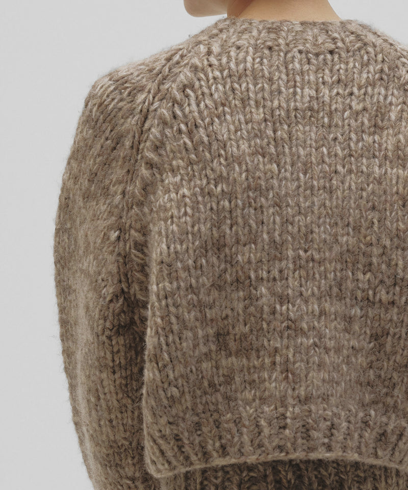 12月中旬～1月上旬頃入荷予定【TODAYFUL / トゥデイフル】Hand Knit Cardigan / ハンドニットカーディガン