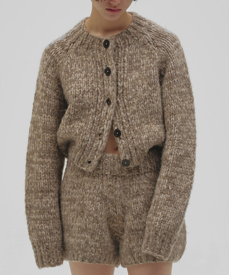 12月中旬～1月上旬頃入荷予定【TODAYFUL / トゥデイフル】Hand Knit Cardigan / ハンドニットカーディガン
