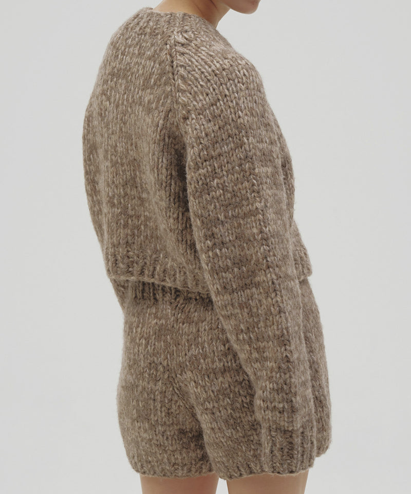 12月中旬～1月上旬頃入荷予定【TODAYFUL / トゥデイフル】Hand Knit Cardigan / ハンドニットカーディガン