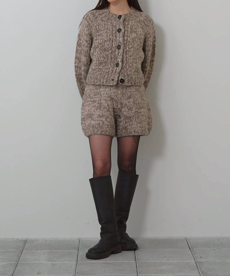 12月中旬～1月上旬頃入荷予定【TODAYFUL / トゥデイフル】Hand Knit Cardigan / ハンドニットカーディガン