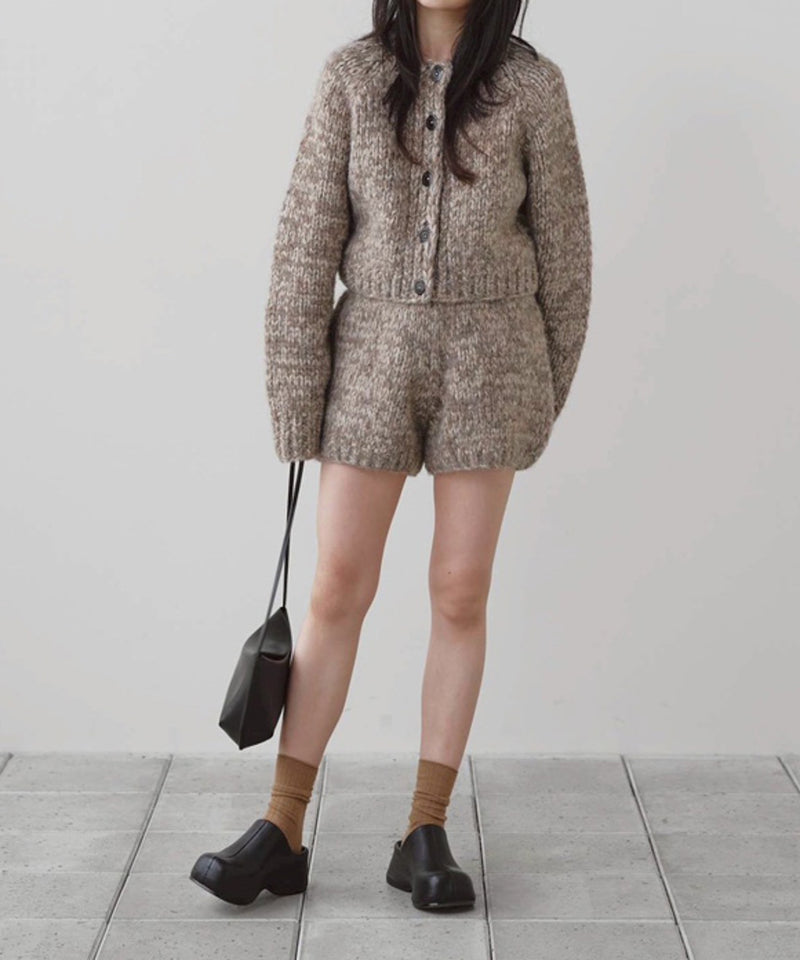 12月中旬～1月上旬頃入荷予定【TODAYFUL / トゥデイフル】Hand Knit Cardigan / ハンドニットカーディガン