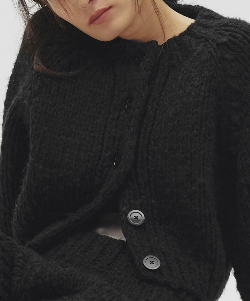 12月中旬～1月上旬頃入荷予定【TODAYFUL / トゥデイフル】Hand Knit Cardigan / ハンドニットカーディガン