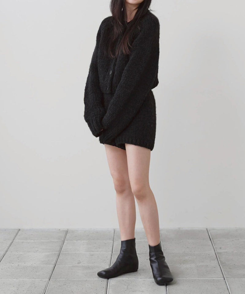 12月中旬～1月上旬頃入荷予定【TODAYFUL / トゥデイフル】Hand Knit Cardigan / ハンドニットカーディガン