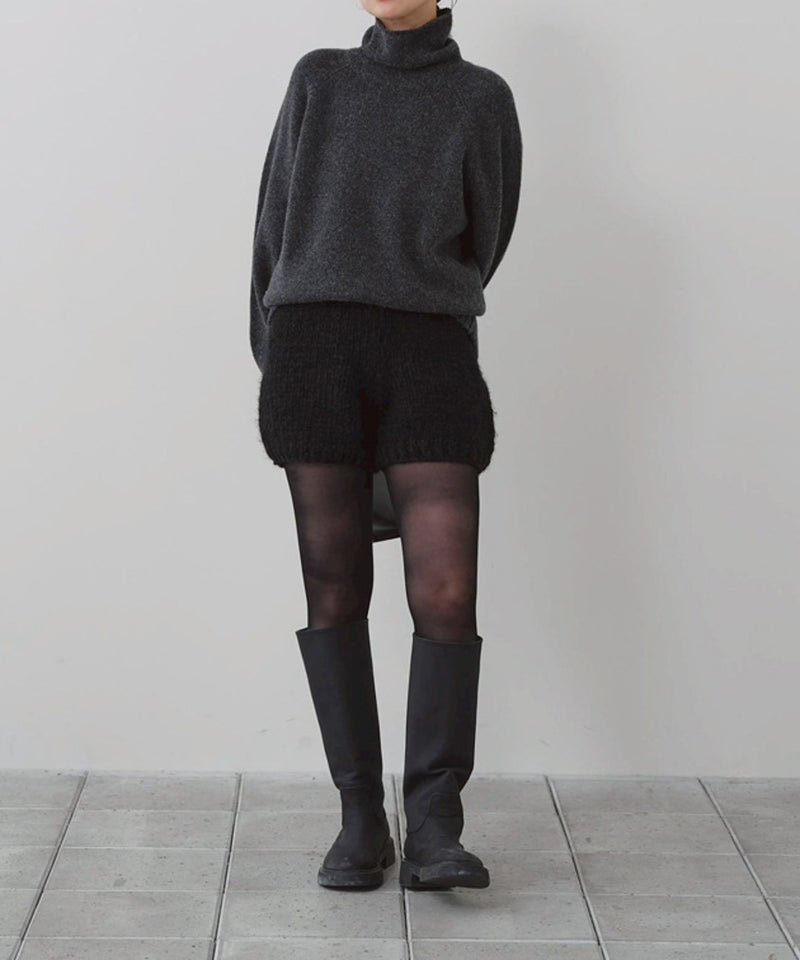 12月中旬～1月上旬頃入荷予定【TODAYFUL / トゥデイフル】Wool 100% Turtle Knit / ウール100%タートルニット