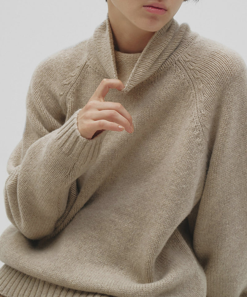 12月中旬～1月上旬頃入荷予定【TODAYFUL / トゥデイフル】Wool 100% Turtle Knit / ウール100%タートルニット