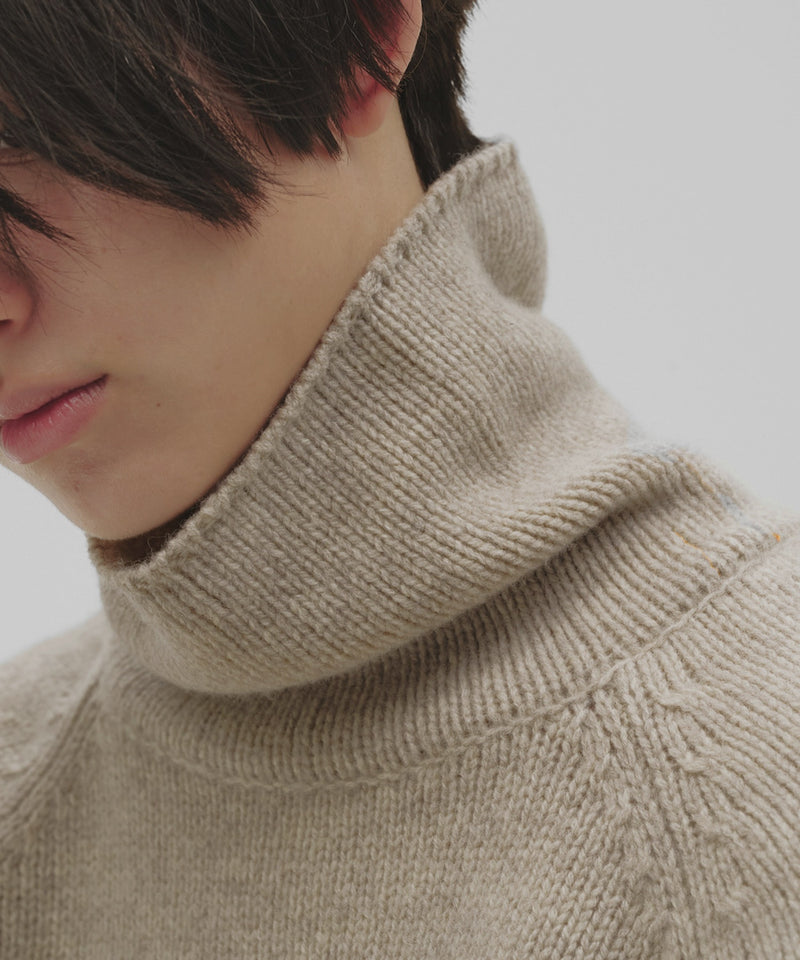 12月中旬～1月上旬頃入荷予定【TODAYFUL / トゥデイフル】Wool 100% Turtle Knit / ウール100%タートルニット
