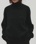 12月中旬～1月上旬頃入荷予定【TODAYFUL / トゥデイフル】Wool 100% Turtle Knit / ウール100%タートルニット