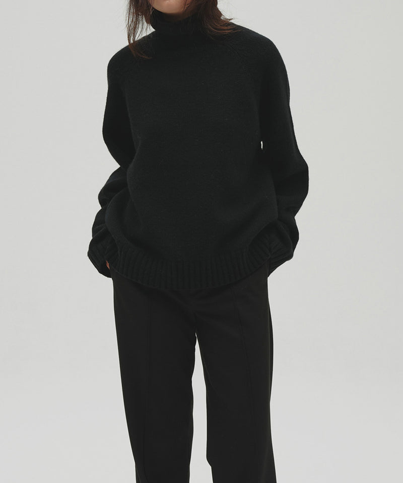 12月中旬～1月上旬頃入荷予定【TODAYFUL / トゥデイフル】Wool 100% Turtle Knit / ウール100%タートルニット