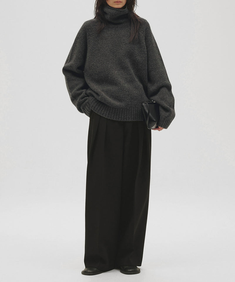 12月中旬～1月上旬頃入荷予定【TODAYFUL / トゥデイフル】Wool 100% Turtle Knit / ウール100%タートルニット