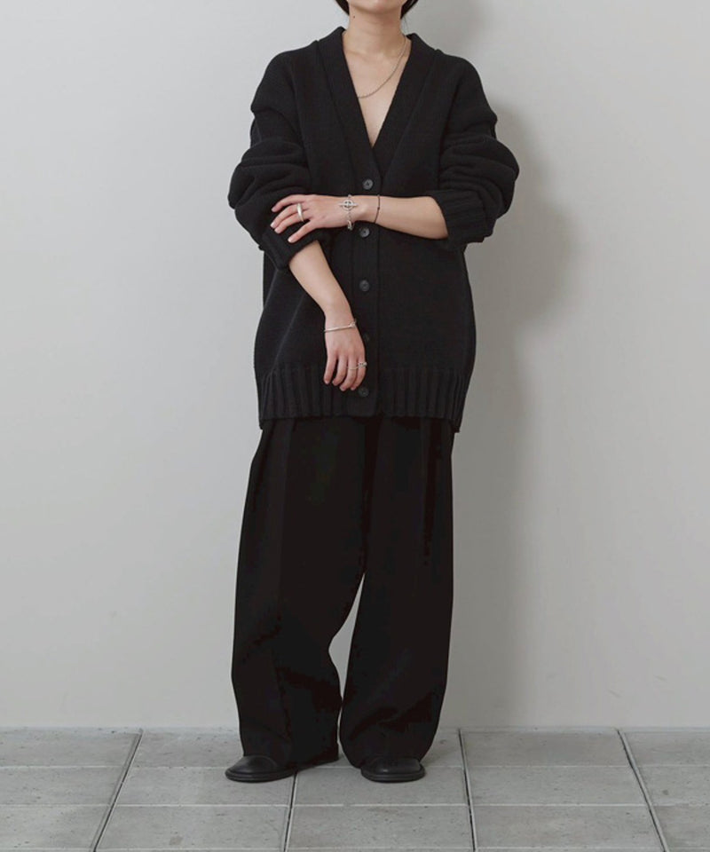 12月中旬入荷予定【TODAYFUL / トゥデイフル】Bonding Wide Trousers / ボンディングワイドトラウザーズ