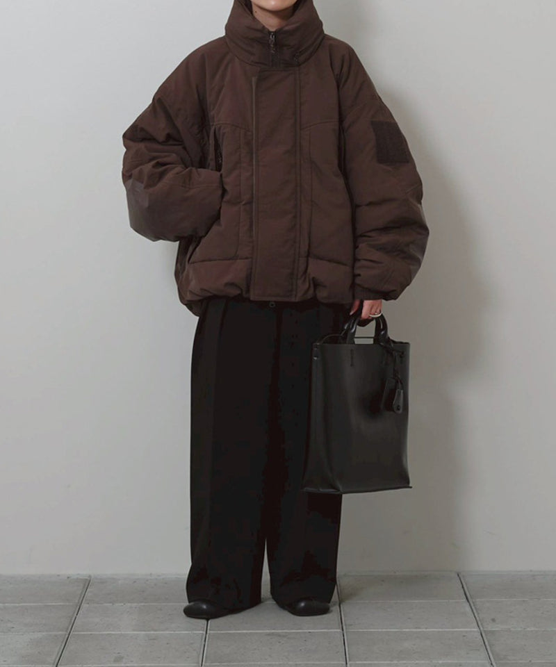 12月中旬入荷予定【TODAYFUL / トゥデイフル】Bonding Wide Trousers / ボンディングワイドトラウザーズ