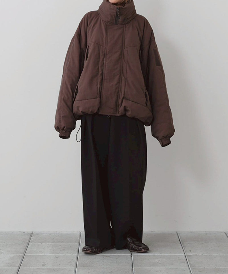 12月中旬入荷予定【TODAYFUL / トゥデイフル】Bonding Wide Trousers / ボンディングワイドトラウザーズ