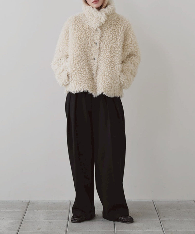12月中旬入荷予定【TODAYFUL / トゥデイフル】Bonding Wide Trousers / ボンディングワイドトラウザーズ