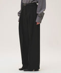 12月中旬～1月上旬発送予定【TODAYFUL / トゥデイフル】Bonding Wide Trousers / ボンディングワイドトラウザーズ
