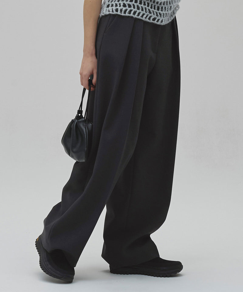 12月中旬入荷予定【TODAYFUL / トゥデイフル】Bonding Wide Trousers / ボンディングワイドトラウザーズ