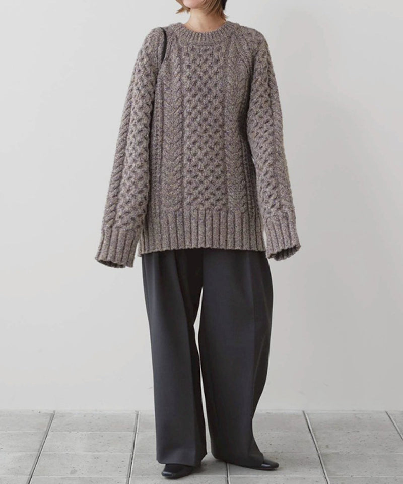 12月中旬入荷予定【TODAYFUL / トゥデイフル】Bonding Wide Trousers / ボンディングワイドトラウザーズ