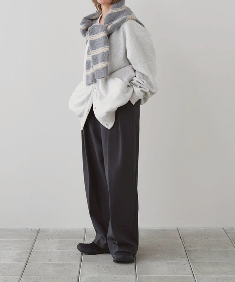 12月中旬入荷予定【TODAYFUL / トゥデイフル】Bonding Wide Trousers / ボンディングワイドトラウザーズ