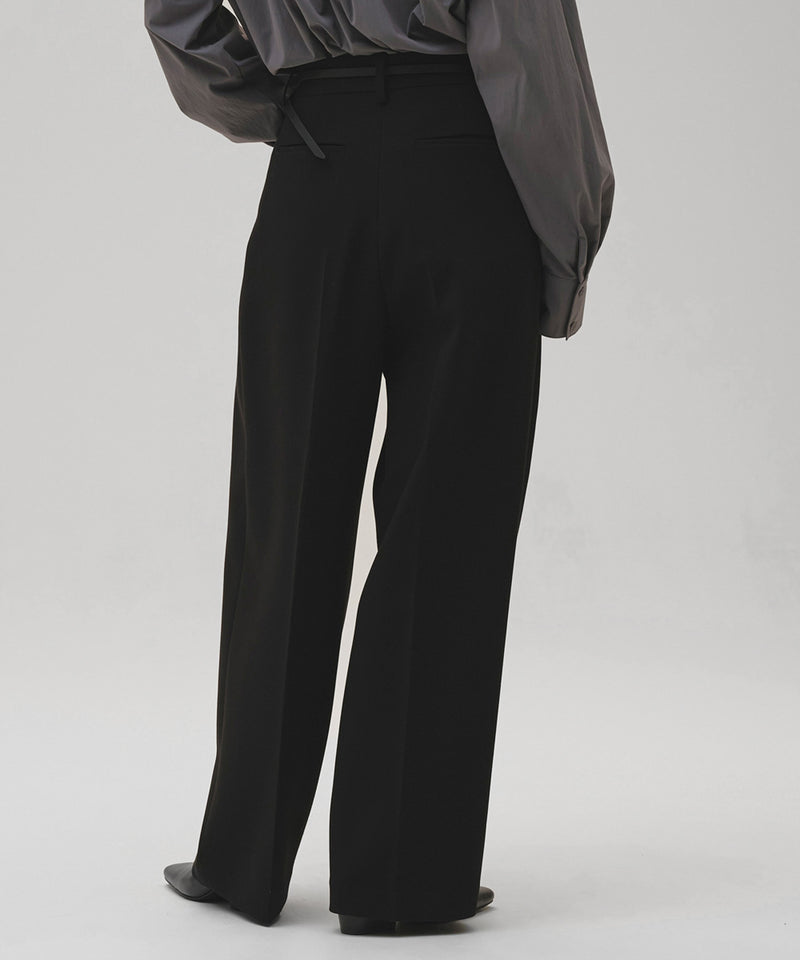 12月中旬入荷予定【TODAYFUL / トゥデイフル】Bonding Wide Trousers / ボンディングワイドトラウザーズ